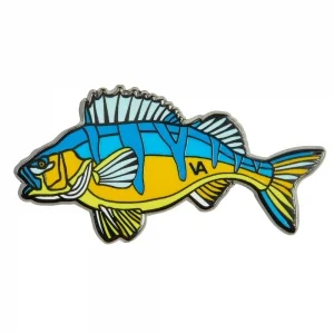 Значок VEDUTA Perch Master UA HE BN