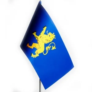 Прапорець Львівської області (без тримача)