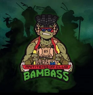 Патч черепаха РАФ (Рафаель)