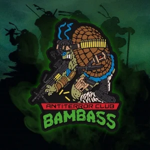 Патч черепаха ЛЕО (Леонардо оператор кулемету)