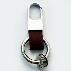 Брелок MyTravelRings Bordo