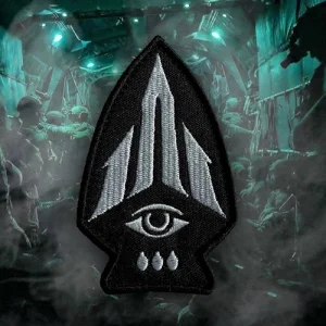 Патч Тризуб (чорний)