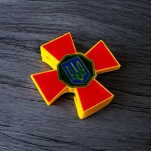 MOLLE Clip Национальная гвардия Украины