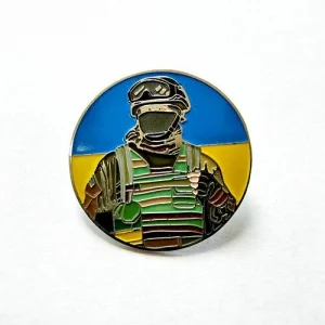 Значок Боєць