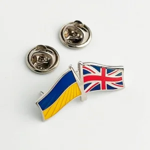 Значок Україна-Британія