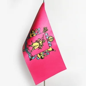 Прапорець Запорізької області (без тримача)