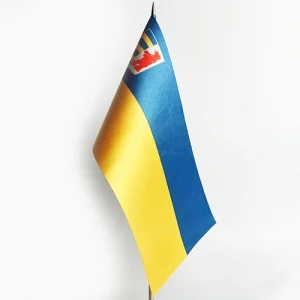 Прапорець Закарпатської області (без тримача)
