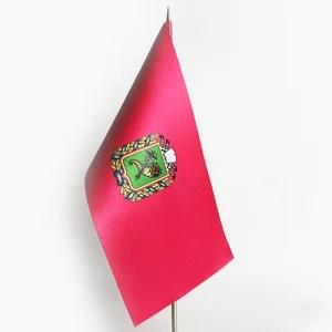 Прапорець Харківської області (без тримача)