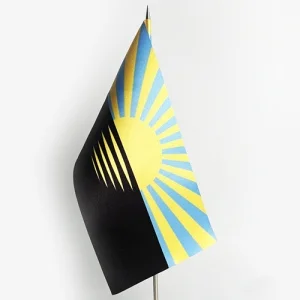 Прапорець Донецької області (без тримача)
