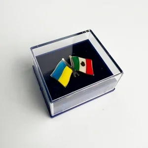 Футляр для значка з прозорою кришкою