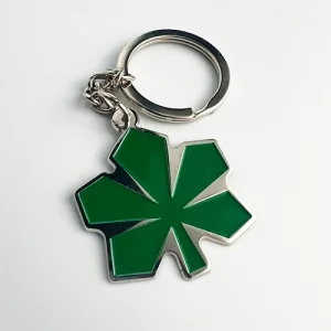 Брелок Каштан зелений