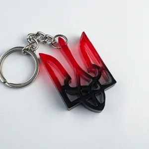 Брелок Patriot Тризуб України (УПА)