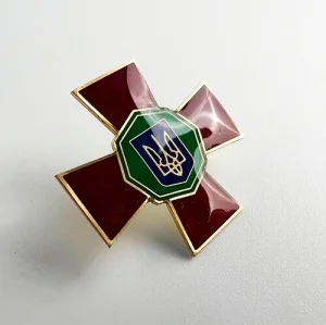 Значок Національної гвардії України