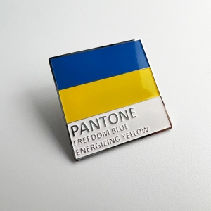 Значок Pantone freedom/energizing