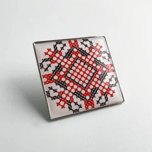 Значок Вышиванка Имя - Александр