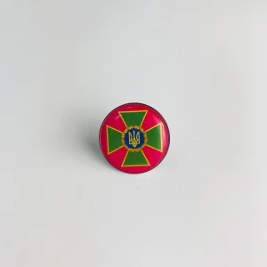 Значок Державної Прикордонної Служби України (коло)