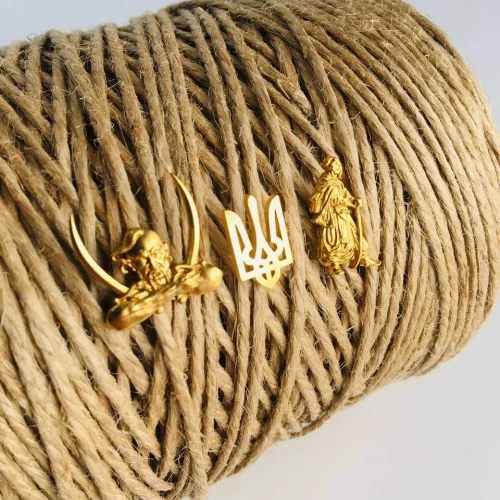 Набір з 3х значків/пінів Козаки і Герб