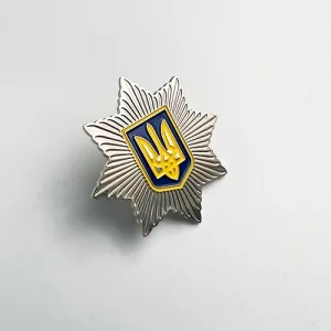 Значок Эмблема Национальной полиции