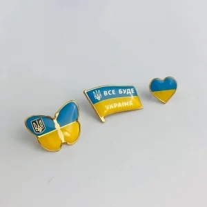 Набор из 3х значков/пенов Воля