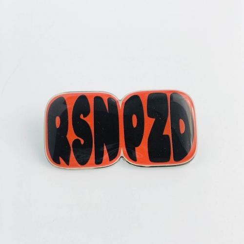 Значок "RSNPZD" (Чорний)