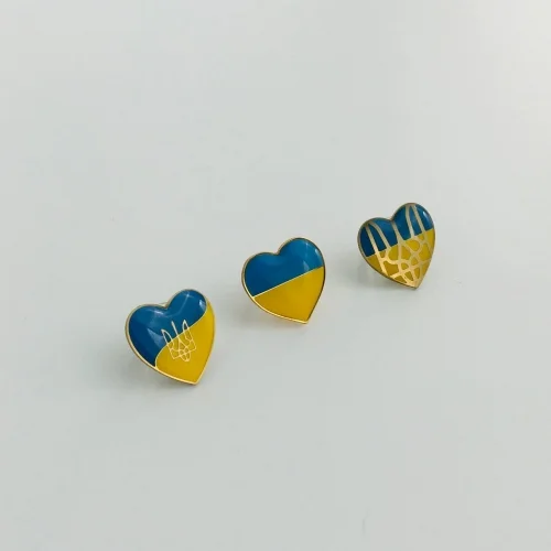 Набор из 3х значков/пинов Независимые