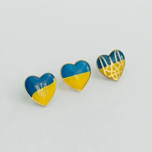 Набір з 3х значків/пінів Незалежні