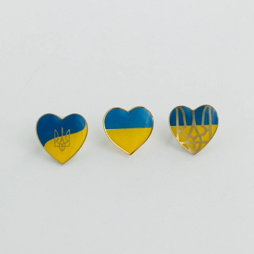 Набір з 3х значків/пінів Незалежні