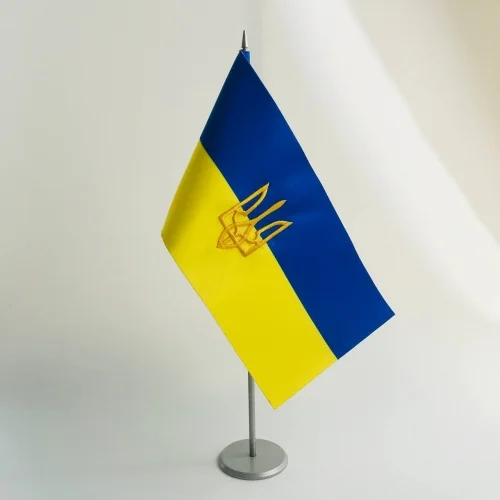 Набор Держатель + Флажок с вышивкой с вышивкой