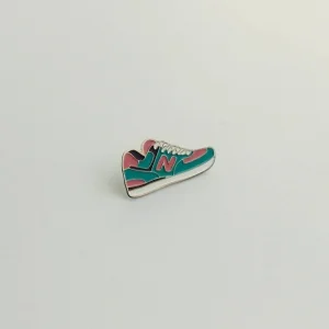 Значок Sneakers New Balance Mint/Pink