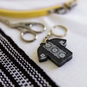 Брелок Patriot Вишиванка чорна