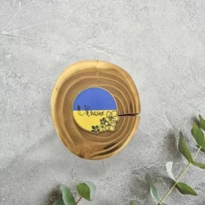 Значок Україна Квітка