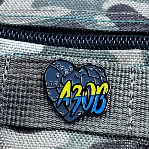 Значок Азов Сталеве серце