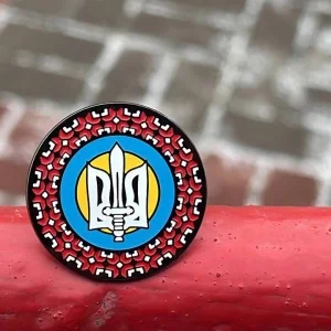 Значок Вышиванка (Герб)