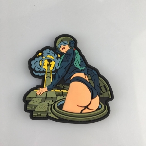 Патч/Шеврон Tank Girl