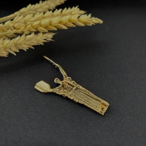 Брошь "Батькивщина-Мать" (позолота)