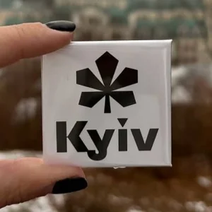 Магнит сувенирный Kyiv