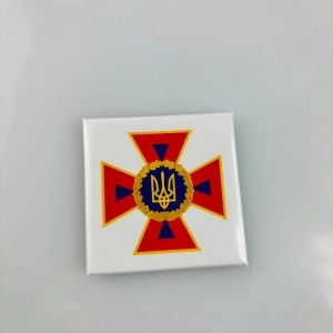 Магніт сувенірний ДСНС