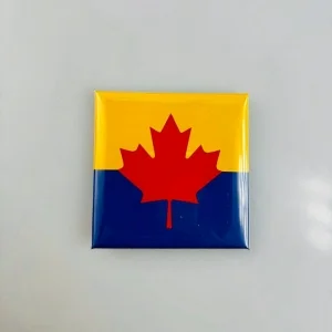 Магніт сувенірний України / Канади