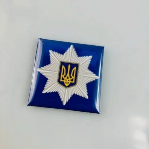 Магнит сувенирный Эмблема национальной полиции