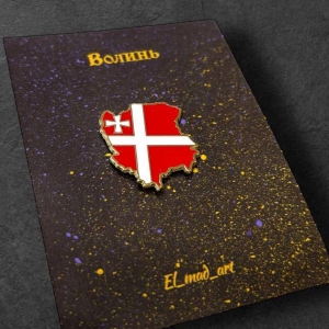 Значок Волинь