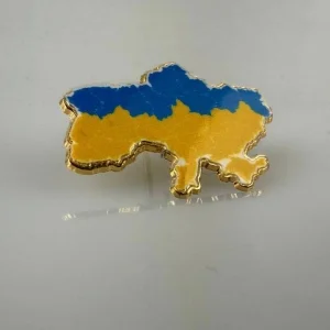Значок карта Украины