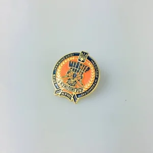 Значок Майстер Спорту з Кунілінгусу