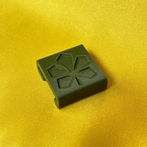 MOLLE Clip Каштан зелений