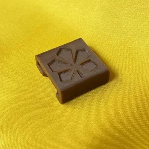 MOLLE Clip Каштан коричневий