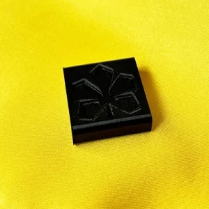 MOLLE Clip Каштан чорний