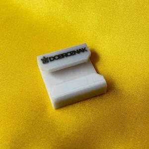 MOLLE Clip Каштан білий