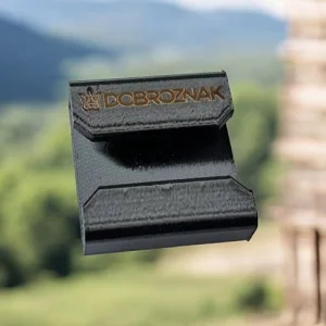 MOLLE Clip Каштан чорний