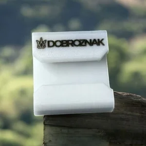 MOLLE Clip Каштан білий