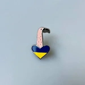 Значок Фламінго КиївЗОО