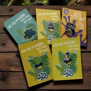 Значок Фламінго КиївЗОО